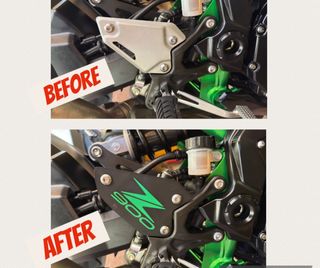 Protectores Laterales Kawasaki Z900