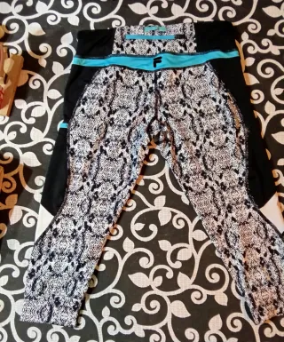 Mallas Fila Mujer Estampadas