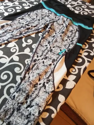 Mallas Fila Mujer Estampadas