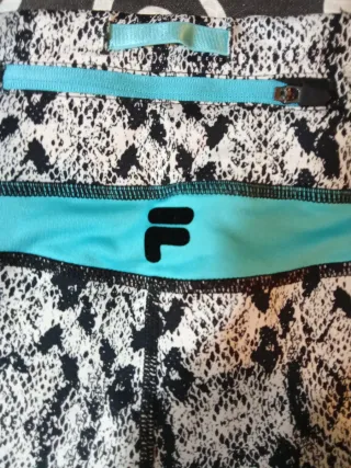 Mallas Fila Mujer Estampadas