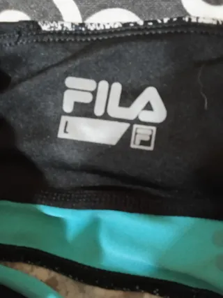 Mallas Fila Mujer Estampadas