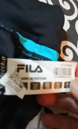 Mallas Fila Mujer Estampadas