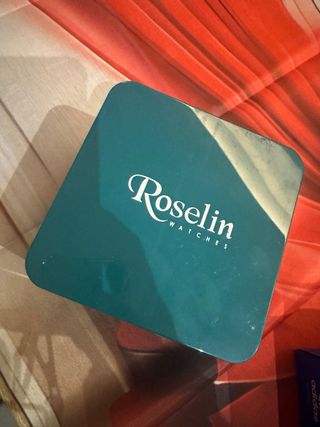 Reloj Roselin Dorado y Plateado