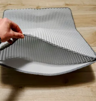 Tappetino lettiera gatto 55x75 cm