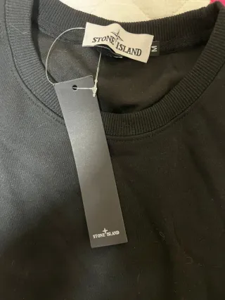 Sudadera Stone Island Negra