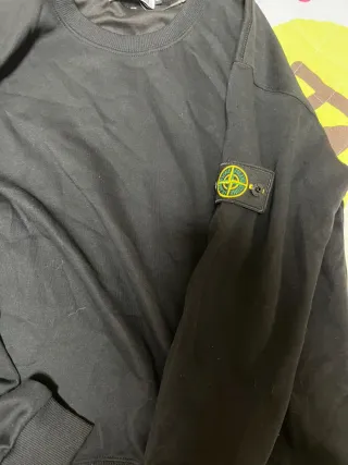 Sudadera Stone Island Negra