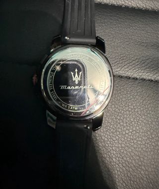 Reloj Maserati Negro con Correas Intercambiables