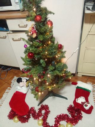 Abeto Navideño con Luces LED