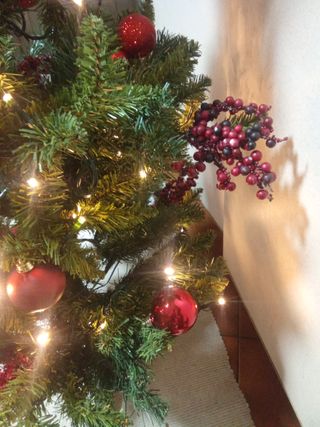 Abeto Navideño con Luces LED