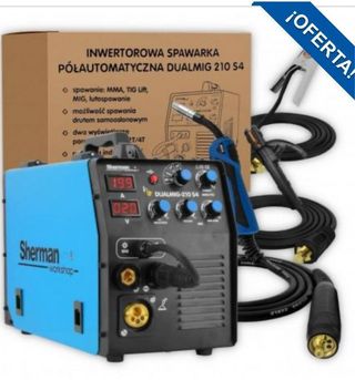 Soldadora DualMIG 210 S4 Inverter