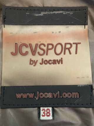 ABRIGO ACOCHADO “”JCVSPORT” BY JOCAVI