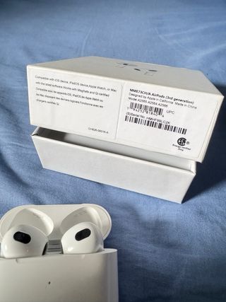 AirPods 3ª Gen Apple Blancos