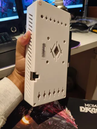 Tarjeta Gráfica RX 580 8GB Blanca