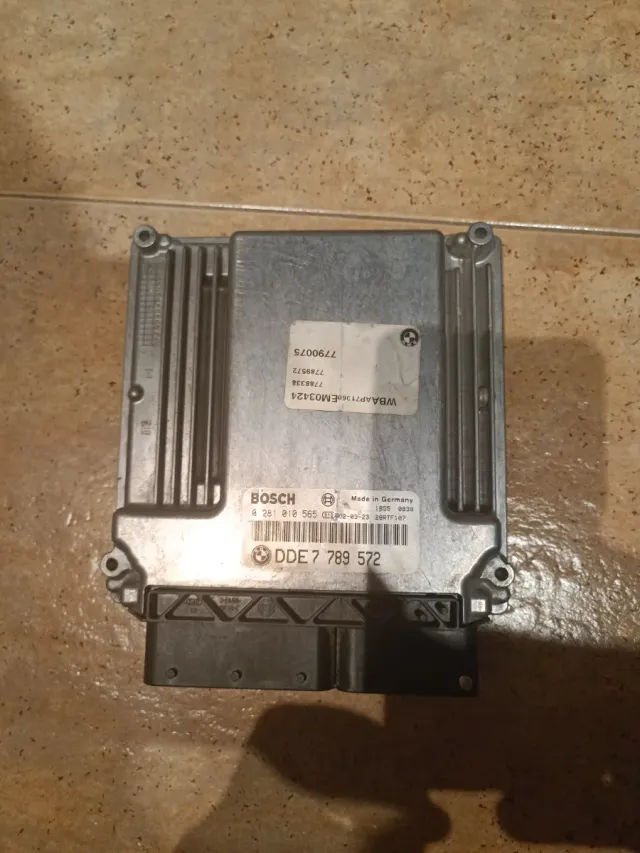 Centralita BMW M57 E60 530 Stage 1 immo off  DDE7