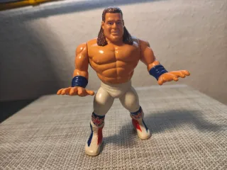 Figura Lucha Libre British Bulldog
