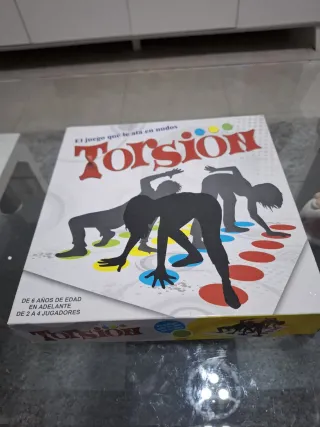 Juego de mesa Torsión