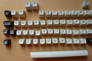 Tecla Commodore 64 , 64 C y ALDI