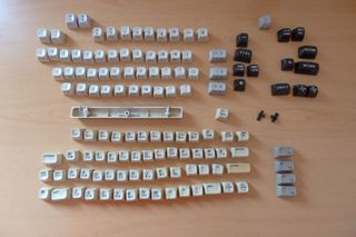 Tecla Commodore 64 , 64 C y ALDI