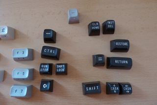 Tecla Commodore 64 , 64 C y ALDI