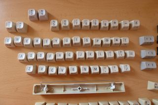 Tecla Commodore 64 , 64 C y ALDI