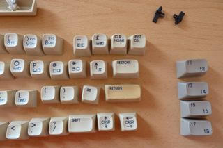 Tecla Commodore 64 , 64 C y ALDI