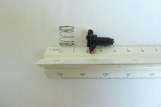 Tecla Commodore 64 , 64 C y ALDI