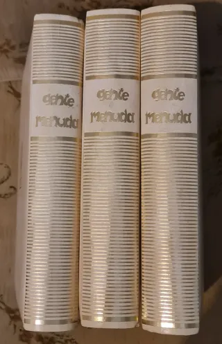 3 tomos ABC.Gente menuda, blanco y negro,ver