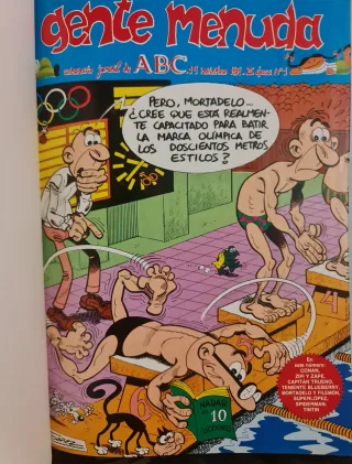 3 tomos ABC.Gente menuda, blanco y negro,ver