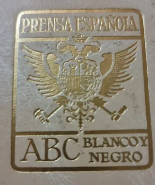 3 tomos ABC.Gente menuda, blanco y negro,ver