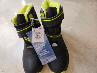Botas de nieve Scotchlite niño talla 36