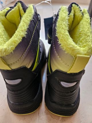 Botas de nieve Scotchlite niño talla 36