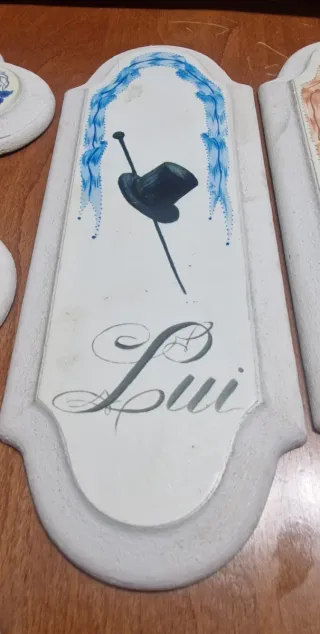 Scritte per porte Camera Cucina Lui Lei