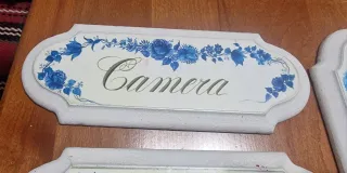 Scritte per porte Camera Cucina Lui Lei