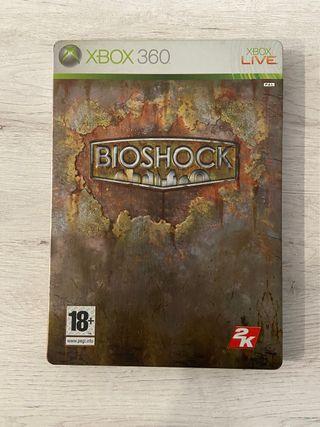 Bioshock Steel Edition Xbox 360