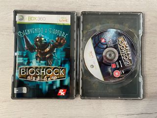 Bioshock Steel Edition Xbox 360