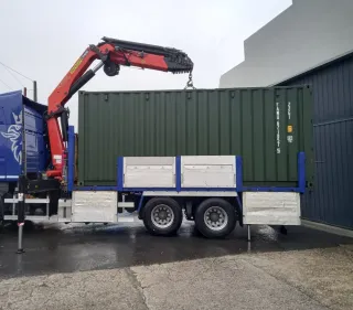 CONTENEDOR MARÍTIMO 20 PIES NUEVO