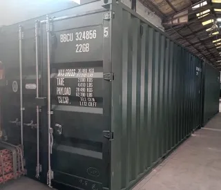 CONTENEDOR MARÍTIMO 20 PIES NUEVO