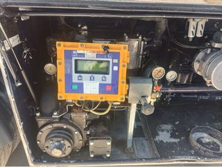 Camión cisterna gasóleo