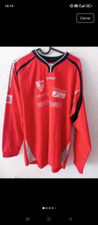 Camiseta Portero Sevilla FC