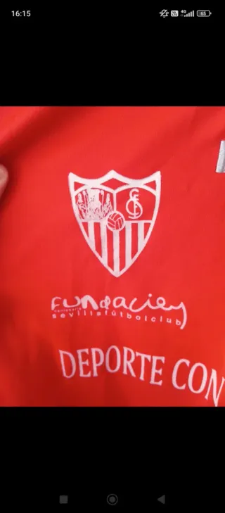Camiseta Portero Sevilla FC