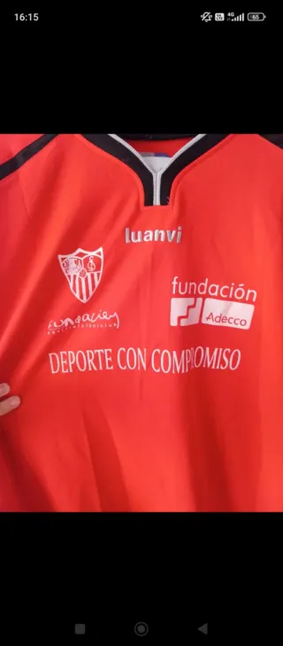 Camiseta Portero Sevilla FC