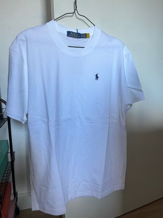 Camiseta Polo Ralph Lauren Blanca Talla M