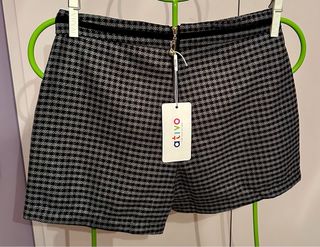 Pantaloncini eleganti pied de poule - 14 anni