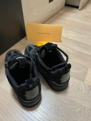 Zapatillas LV Skate Negras