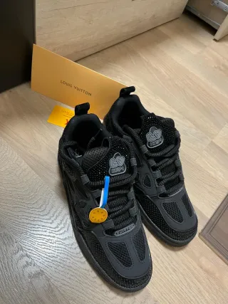 Zapatillas LV Skate Negras