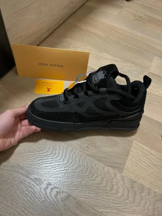 Zapatillas LV Skate Negras