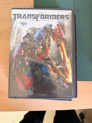 Transformers: El Lado Oscuro de la Luna DVD