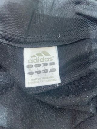 Sudadera Real Madrid Adidas Negra y Turquesa