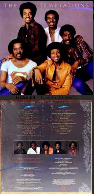 Vinilo R&B/Soul - The Temptations