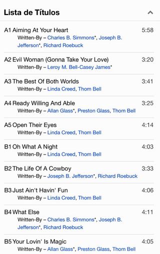 Vinilo R&B/Soul - The Temptations